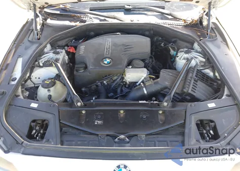 2016 BMW 528I from USA, damaged, VIN WBA5A5C55GG354490